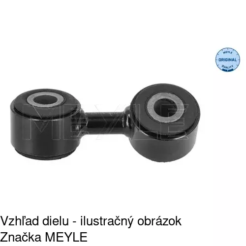 Tyčka ramena A-537 /POLCAR/ - obr. 4