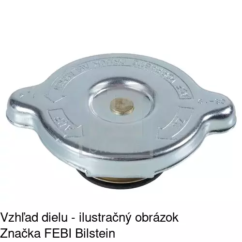 Zátka vody A2394 /POLCAR/ - obr. 1