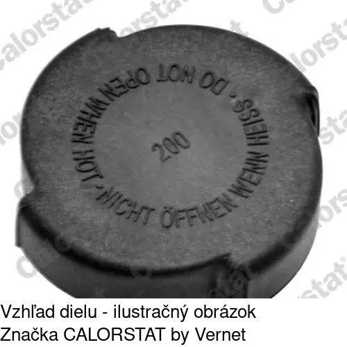 Zátka vody A2511 /POLCAR/ - obr. 5