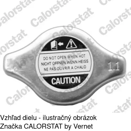 Zátka vody A2524 /POLCAR/ - obr. 3