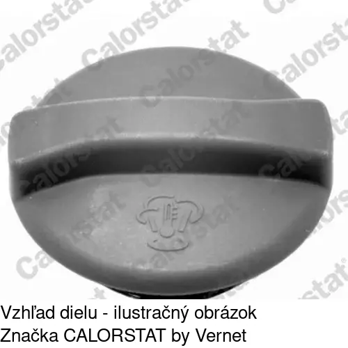 Zátka vody A2532 /POLCAR/ - obr. 3