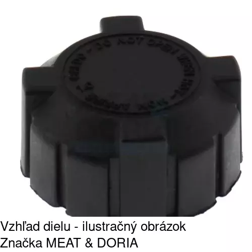 Zátka vody A2545 /POLCAR/ - obr. 1