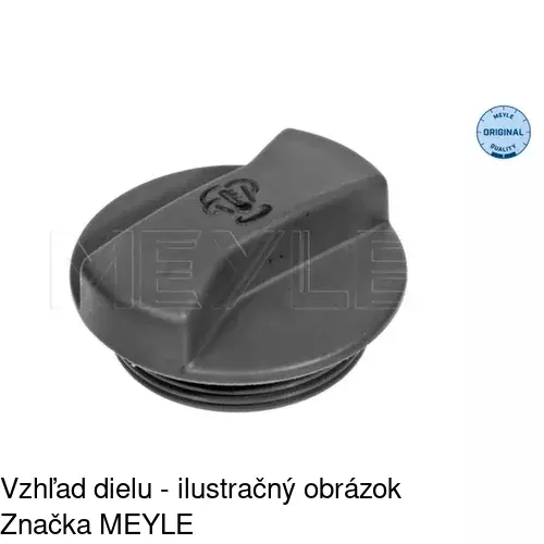 Zátka vody A2632 /POLCAR/ - obr. 1