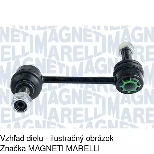 Tyčka stabilizátora AF-157T /POLCAR/ - obr. 1