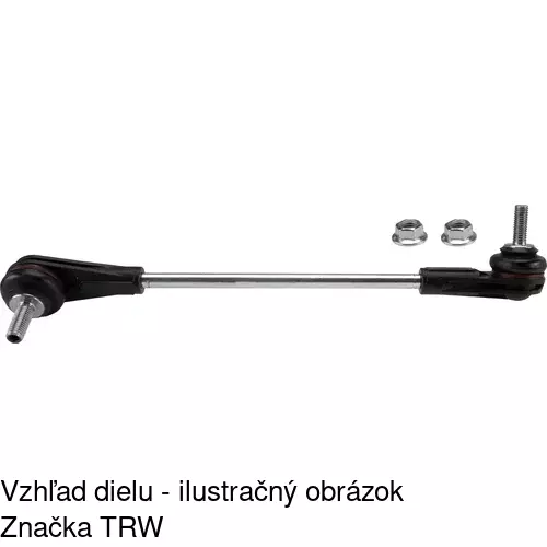 Tyčka stabilizátora B-350 /POLCAR/ - obr. 5