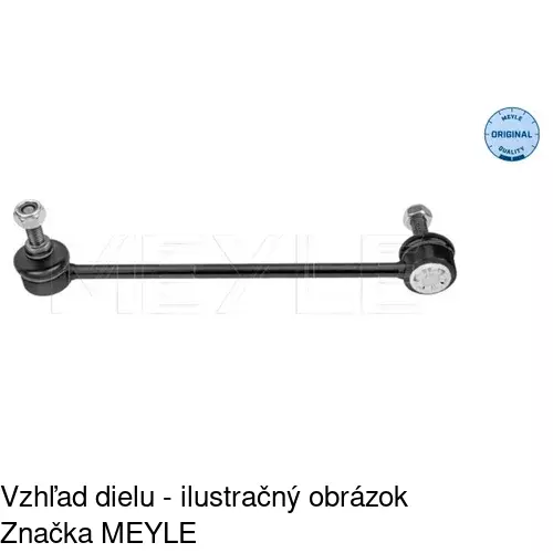 Tyčka stabilizátora B-410T /POLCAR/ - obr. 1