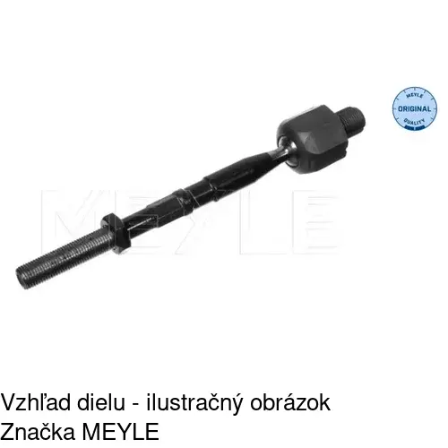Tyč riadenia B-602603 /POLCAR/ - obr. 3