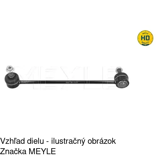 Tyčka stabilizátora B-619 /POLCAR/ - obr. 2