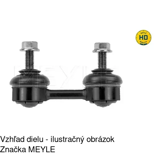 Tyčka stabilizátora POLCAR B-711
