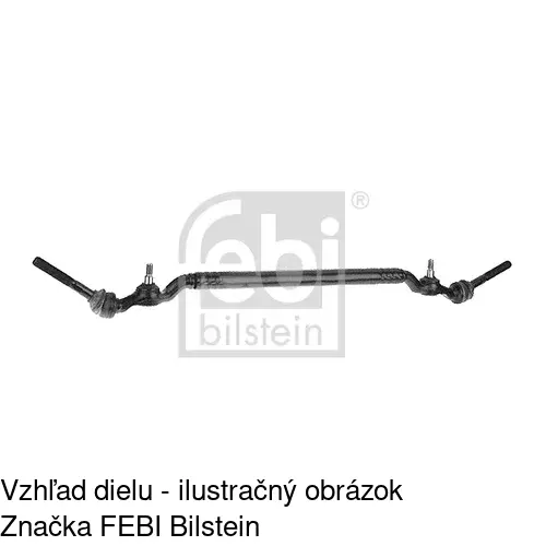 Tyč riadenia B-715 /POLCAR/ - obr. 3
