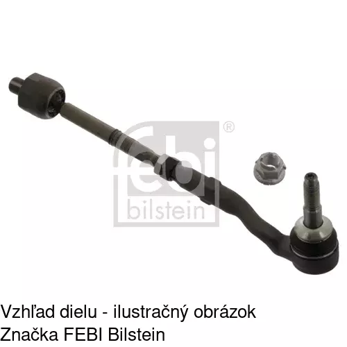 Tyč riadenia B-901903 /POLCAR/ - obr. 2