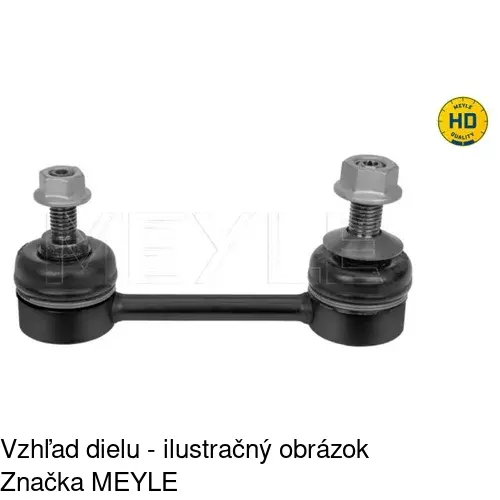 Tyčka stabilizátora B-907 /POLCAR/ - obr. 2