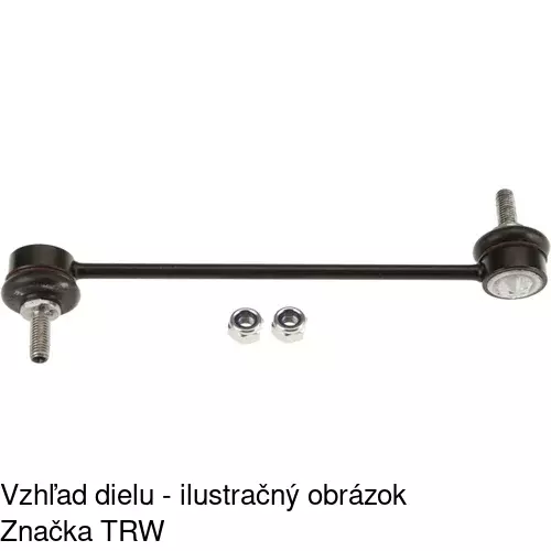 Tyčka stabilizátora CH-805 /POLCAR/ - obr. 3