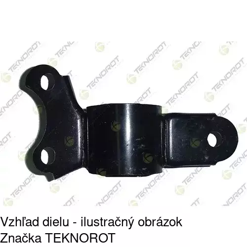 Silentblok motora POLCAR CH-BS004