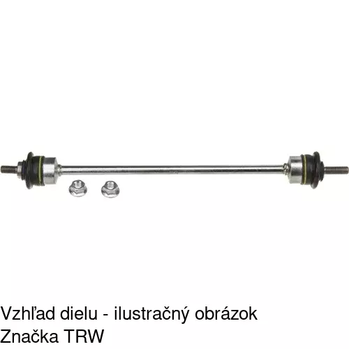 Tyčka stabilizátora CI-311 /POLCAR/ - obr. 4