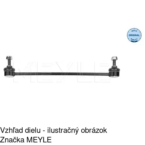 Tyčka stabilizátora CI-560A /POLCAR/ - obr. 4