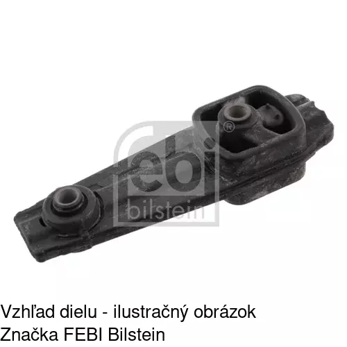 Silentblok motora POLCAR CI-EM002