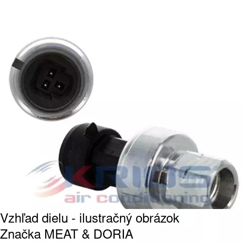 Čidlo klimatizácie CK0002 /POLCAR/ - obr. 4