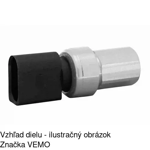 Čidlo klimatizácie CK0004 /POLCAR/ - obr. 2