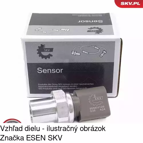 Čidlo klimatizácie POLCAR CK0004X