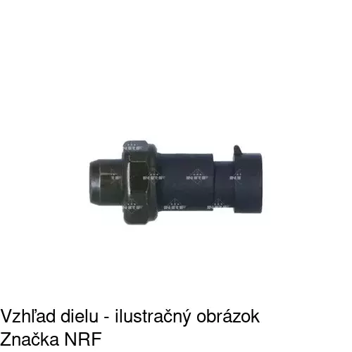 Čidlo klimatizácie CK0014 /POLCAR/ - obr. 1