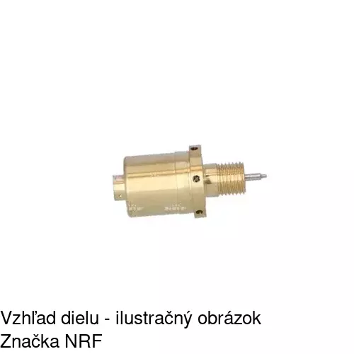 Cievka kompresora klimatizácie CKK014 /POLCAR/ - obr. 3