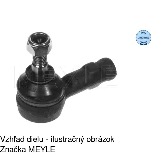 Čap ramena POLCAR DA-405