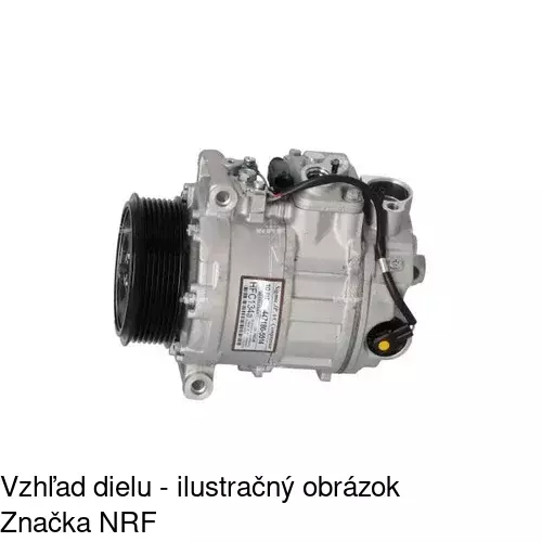 Kompresor AC POLCAR DCP17067