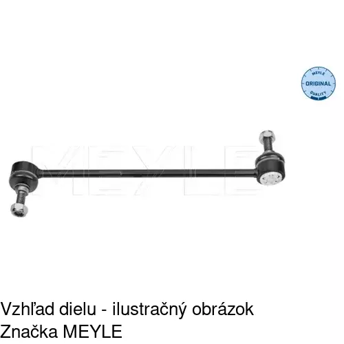 Tyčka stabilizátora F-420T /POLCAR/ - obr. 3