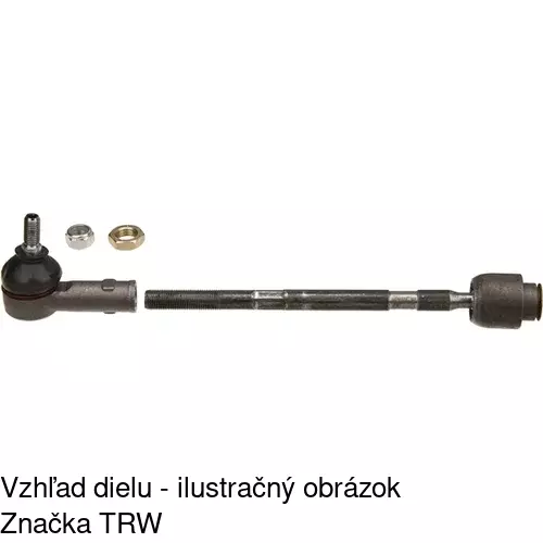 Tyč riadenia F-754 /POLCAR/ - obr. 2