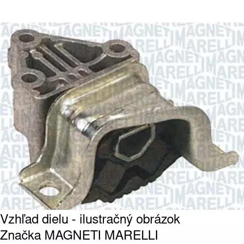 Silentblok motora POLCAR FI-EM021