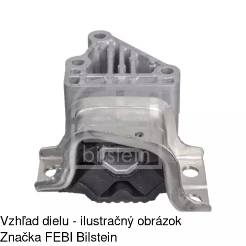 Silentblok motora FI-EM022 /POLCAR/ - obr. 1