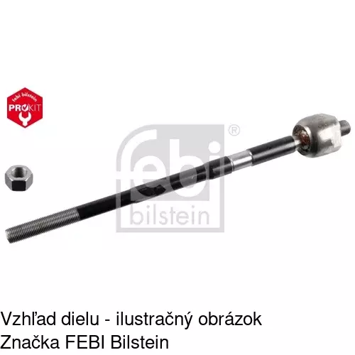 Tyč riadenia FO-202 /POLCAR/ - obr. 2