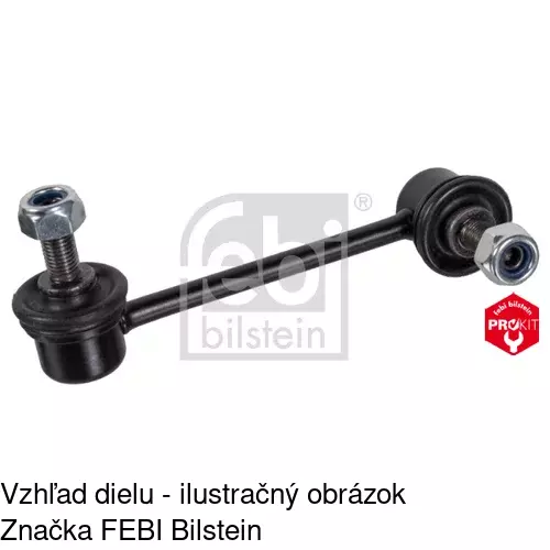 Tyčka stabilizátora H-208 /POLCAR/ - obr. 5