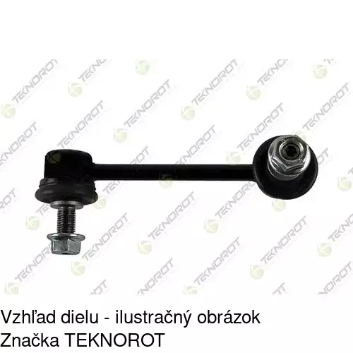 Tyčka stabilizátora H-358 /POLCAR/ - obr. 5