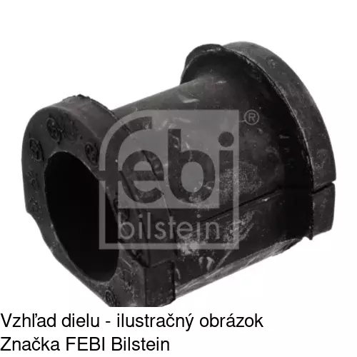 Púzdro tyče stabilizátora HO-BS015 /POLCAR/ - obr. 1