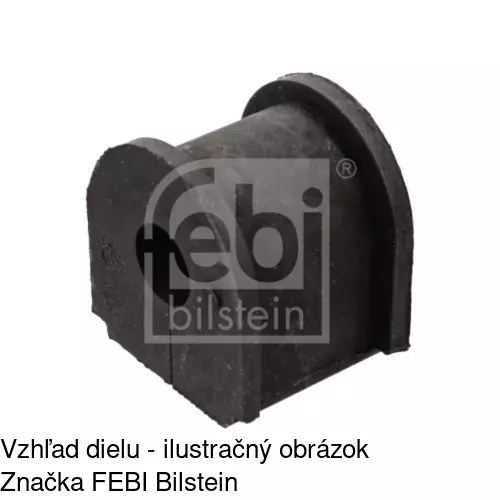 Púzdro tyče stabilizátora POLCAR HO-BS017