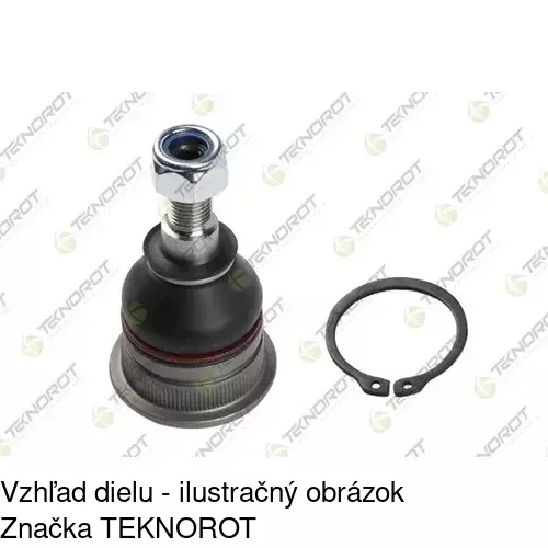Čap ramena HY-205 /POLCAR/ - obr. 2