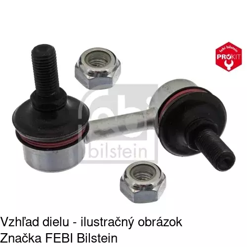Tyčka stabilizátora HY-236 /POLCAR/ - obr. 2