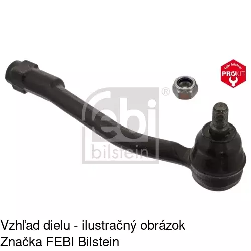 Čap riadenia POLCAR HY-271