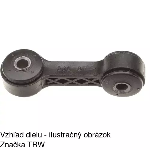 Tyčka stabilizátora HY-607 /POLCAR/ - obr. 1