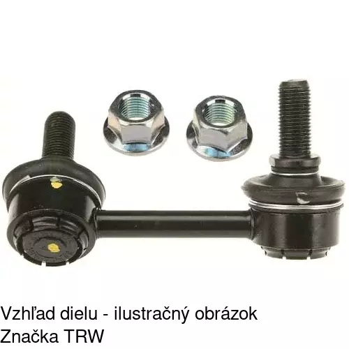 Tyčka stabilizátora KI-106 /POLCAR/ - obr. 2