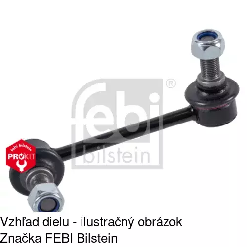 Tyčka stabilizátora KI-109 /POLCAR/ - obr. 1