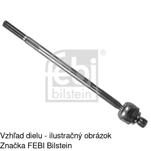 Tyč riadenia KI-213 /POLCAR/ - obr. 2