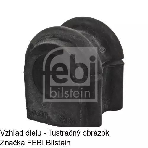 Púzdro tyče stabilizátora KI-BS001 /POLCAR/ - obr. 1