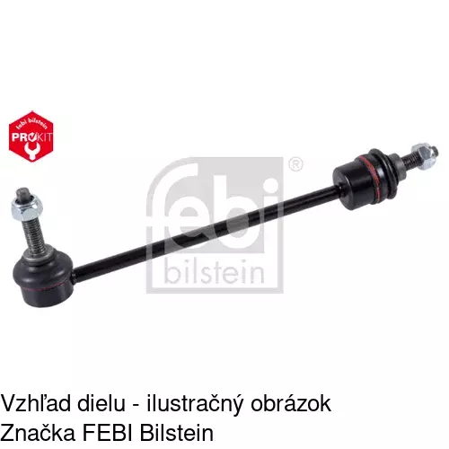 Tyčka stabilizátora POLCAR LA-136