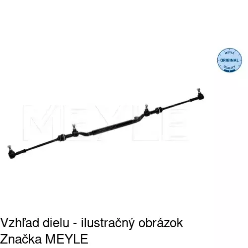 Tyč riadenia M-128 /POLCAR/ - obr. 1