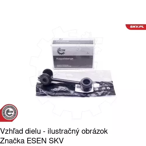 Tyčka stabilizátora M-138 /POLCAR/ - obr. 5