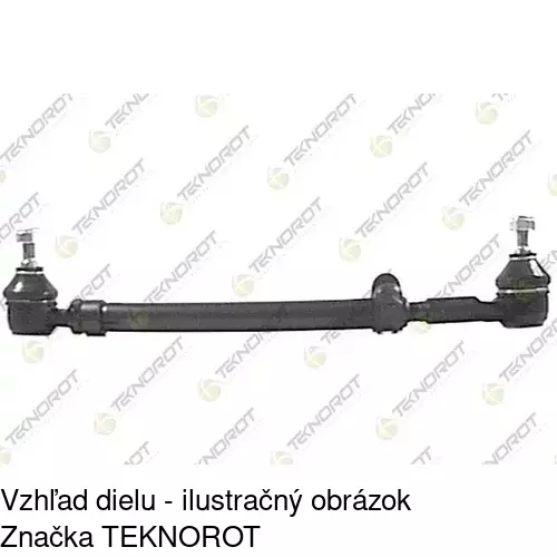Tyč riadenia M-411 /POLCAR/ - obr. 4