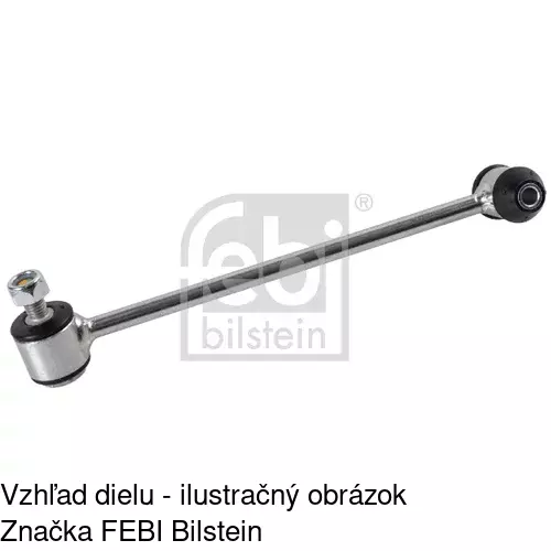 Tyčka stabilizátora M-545 /POLCAR/ - obr. 1